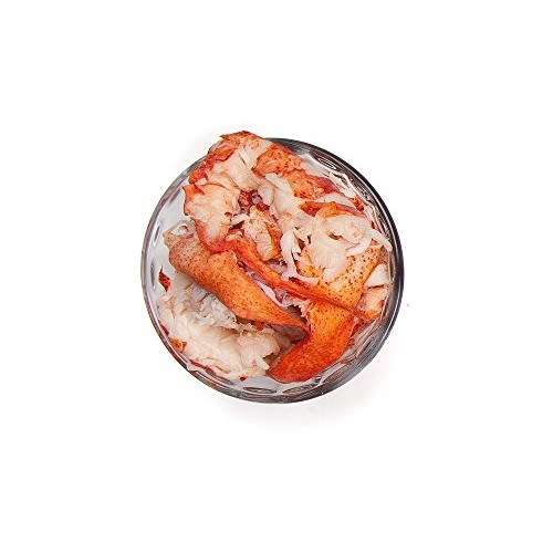 Maine Lobster Roll Kit For 12 - Fresh Frozen Lobster Meat From M