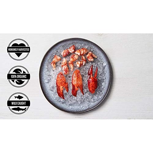 Maine Lobster Roll Kit For 12 - Fresh Frozen Lobster Meat From M