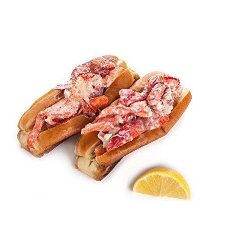 Maine Lobster Roll Kit For 12 - Fresh Frozen Lobster Meat From M