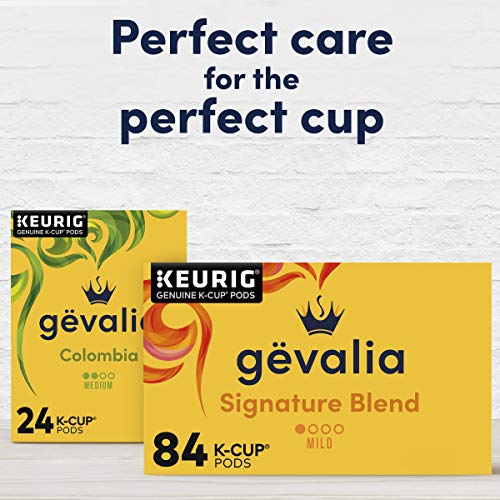 Gevalia Signature Blend Mild Roast K-Cup Coffee Pods 84 Pods