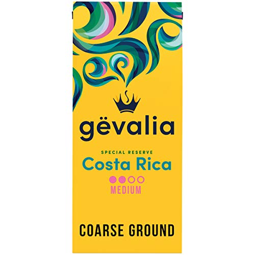 Gevalia Costa Rica Coarse Ground Coffee 10Oz Bag