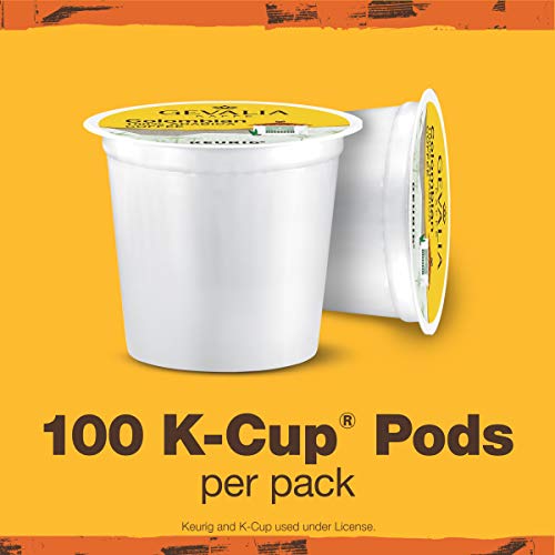 Gevalia Colombia Blend Medium Roast K-Cup Coffee Pods 100 Pods