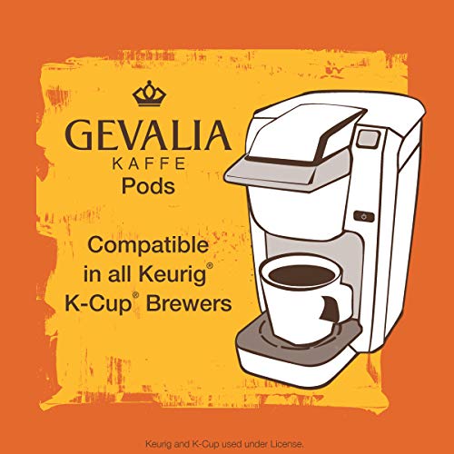 Gevalia Colombia Blend Medium Roast K-Cup Coffee Pods 100 Pods