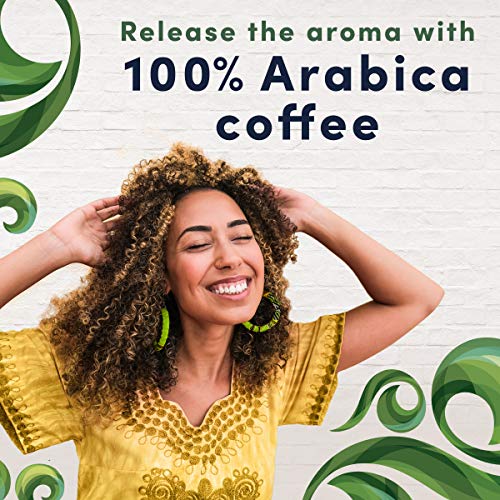 Gevalia Espresso Dark Roast Ground Coffee 12 Oz Bags, Pack Of 6