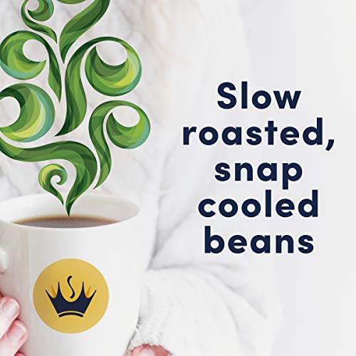 Gevalia Espresso Dark Roast Ground Coffee 12 Oz Bags, Pack Of 6