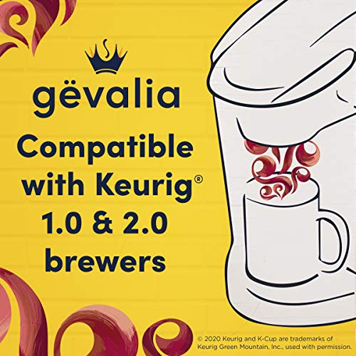 Gevalia Frothy 2-Step Cappuccino Espresso K-Cup Coffee Pods &Amp; Fr