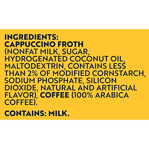 Gevalia Frothy 2-Step Cappuccino Espresso K-Cup Coffee Pods &Amp; Fr