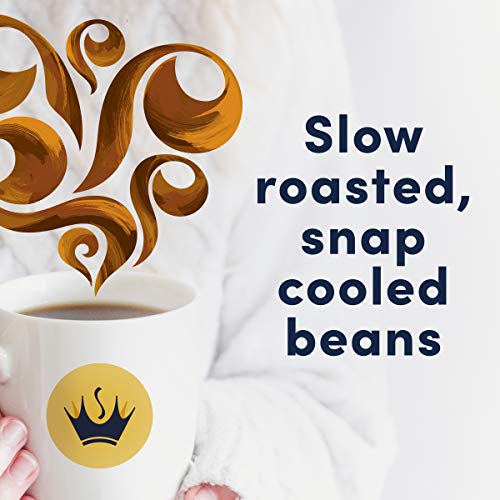 Gevalia Frothy 2-Step Caramel Macchiato Espresso K-Cup Coffee Po