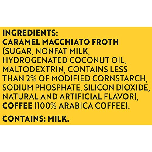 Gevalia Frothy 2-Step Caramel Macchiato Espresso K-Cup Coffee Po