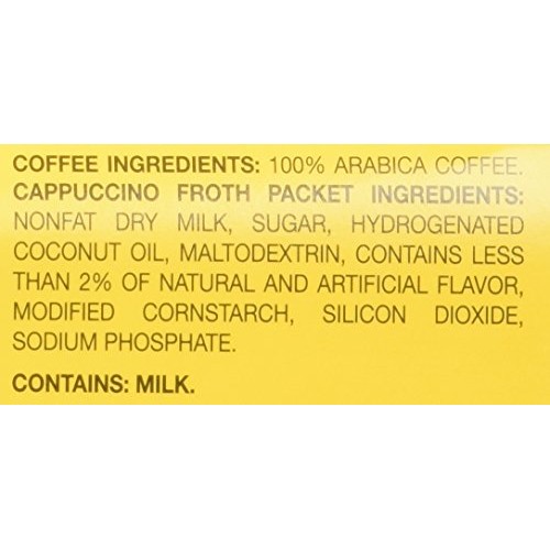 Gevalia Kaffe K-Cup And Froth Packets, 6 Count - Pack Of 2 - Ca