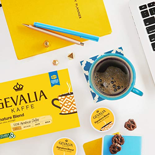 Gevalia Signature Blend Mild Roast K-Cup Coffee Pods 100 Pods