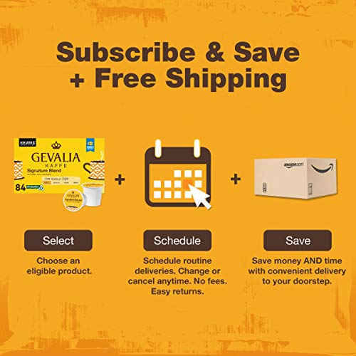 Gevalia Signature Blend Mild Roast K-Cup Coffee Pods 100 Pods