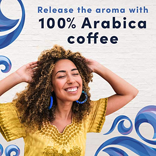 Gevalia French Roast Dark Roast Ground Coffee 20 Oz Bag