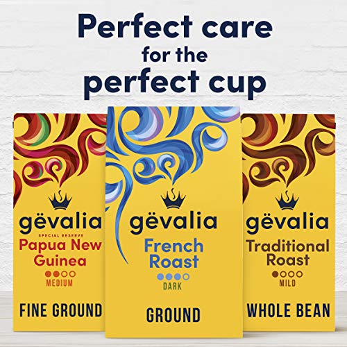 Gevalia French Roast Dark Roast Ground Coffee 20 Oz Bag