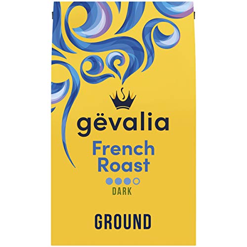 Gevalia French Roast Dark Roast Ground Coffee 20 Oz Bag