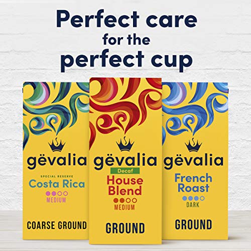 Gevalia Traditional Roast Mild Light Roast Ground Coffee 12 Oz