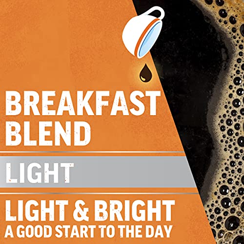 Gevalia Traditional Roast Mild Light Roast Ground Coffee 12 Oz