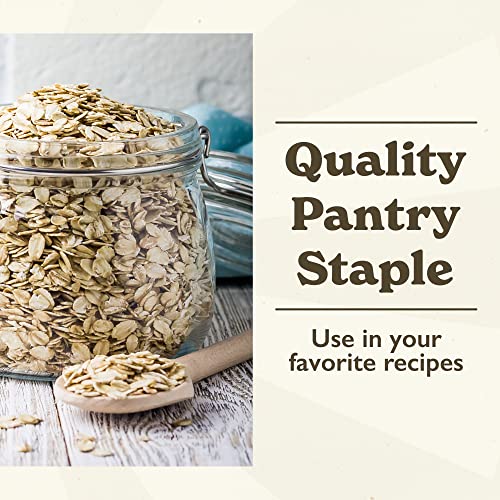 GF Harvest Gluten Free Organic Rolled Oats, 32 Ounce Bag, Pack of 2