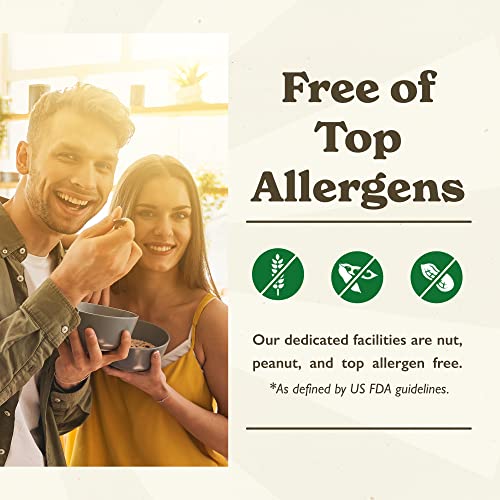 GF Harvest Gluten Free Organic Rolled Oats, 32 Ounce Bag, Pack of 2