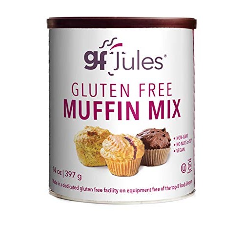 Gfjules Gluten Free Muffin Mix - Voted #1 By Gf Consumers, 0.85