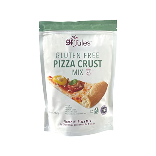 gfJules Certified Gluten Free Pizza Crust Mix | No Grit, Non-GMO...