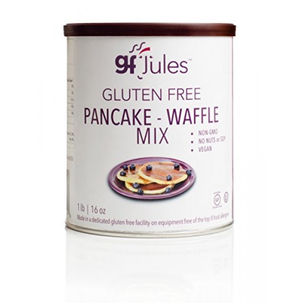 Gfjules Gluten Free Pancake &Amp; Waffle Mix - Voted #1 By Gf Consum