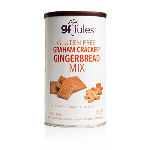 Gfjules Gluten Free Graham Cracker – Gingerbread Mix 1.19 Lbs, P