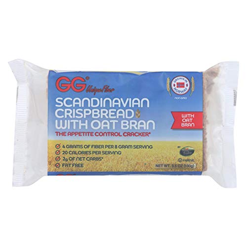 Gg Crispbread With Oat Bran - 15 Pack