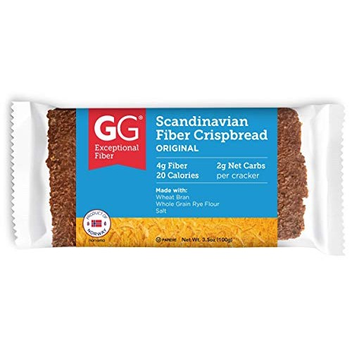 GG Scandinavian Fiber Crispbread Gg Scandinavian Bran Crispbread...