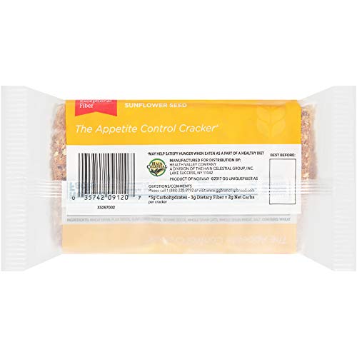 Gg Scandinavian Fiber Crispbread With Oat Bran Pack Of 3 3.5 Oz