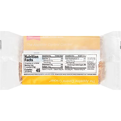 Gg Scandinavian Fiber Crispbread Pumpkin Seed Thins, 15 Count