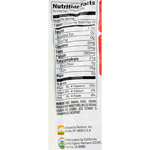 Happy Baby Happytot Organic Superfood Banana Peach And Mango - 4