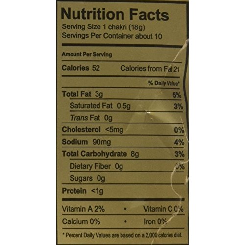 Gharana Foods Original Jalapeno Chakri, 6 Oz