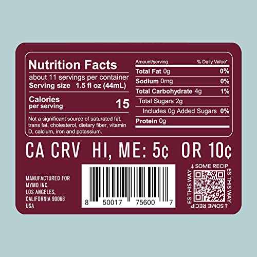 Ghia Non-Alcoholic Apéritif - 500Ml 1-Pack | Botanical Mediter