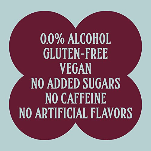 Ghia Non-Alcoholic Apéritif - 500Ml 1-Pack | Botanical Mediter