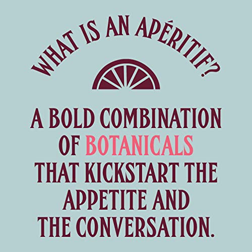 Ghia Non-Alcoholic Apéritif - 500Ml 1-Pack | Botanical Mediter