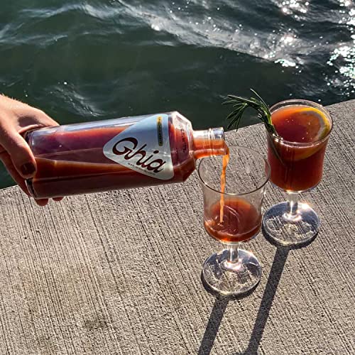 Ghia Non-Alcoholic Apéritif - 500Ml 1-Pack | Botanical Mediter