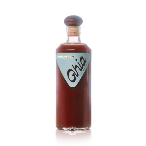 Ghia Non-Alcoholic Apéritif - 500Ml 1-Pack | Botanical Mediter