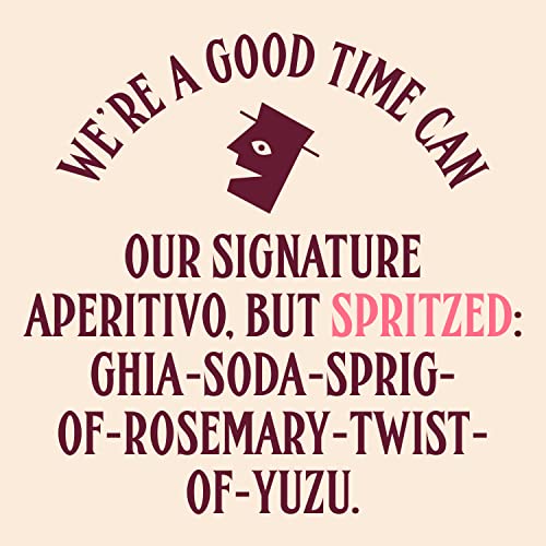 Ghia Non-Alcoholic Le Spritz OG Spritz & Ginger Variety 4-Pack...