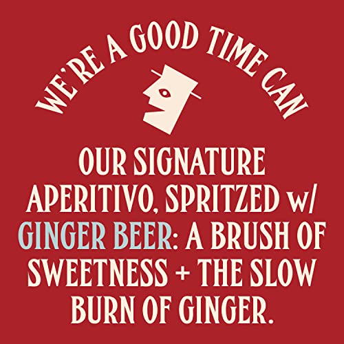 Ghia Non-Alcoholic Le Spritz OG Spritz & Ginger Variety 4-Pack...