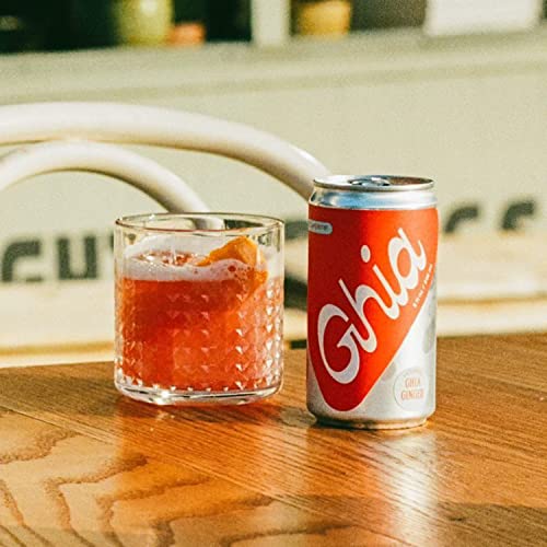 Ghia Non-Alcoholic Le Spritz OG Spritz & Ginger Variety 4-Pack...