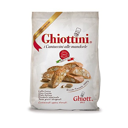 Ghiott Italian Biscotti Bag, 2.2 Lb