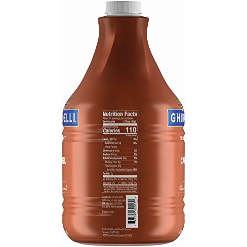Ghirardelli Chocolate Flavored Sauce, Creamy Caramel, 90.4-Ounce