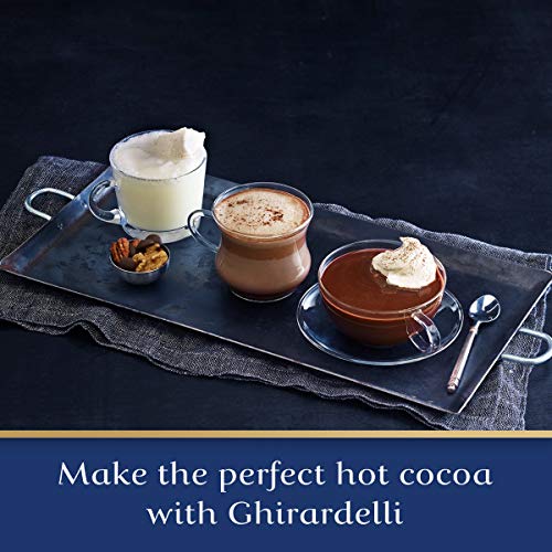 Ghirardelli Double Chocolate Premium Hot Cocoa Mix, 10.5 Oz Bag