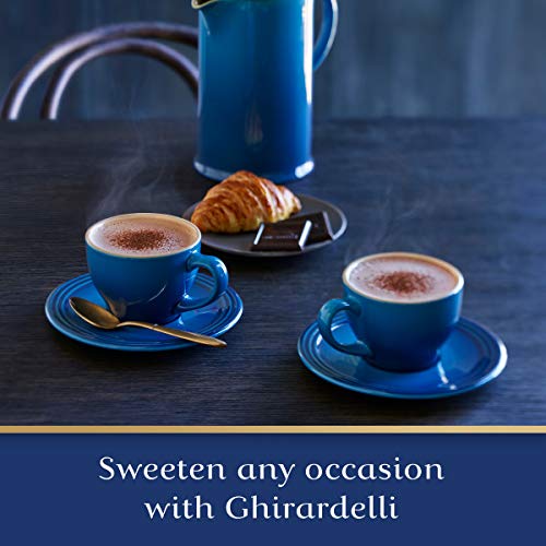 Ghirardelli Double Chocolate Premium Hot Cocoa Mix, 10.5 Oz Bag