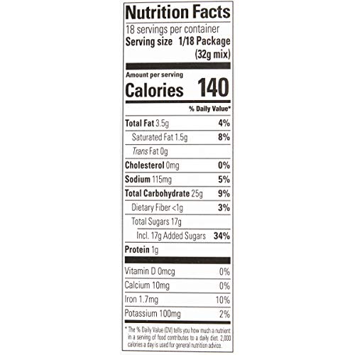 Ghirardelli Brownie Mix, Dark Chocolate, 20 Oz