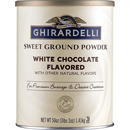 Ghirardelli Chocolate Sweet Ground White Chocolate Flavor Bevera