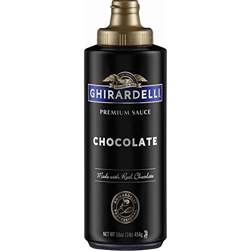 Ghirardelli Chocolate Chocolate Flavored Sauce Squeeze Bottle, 1...