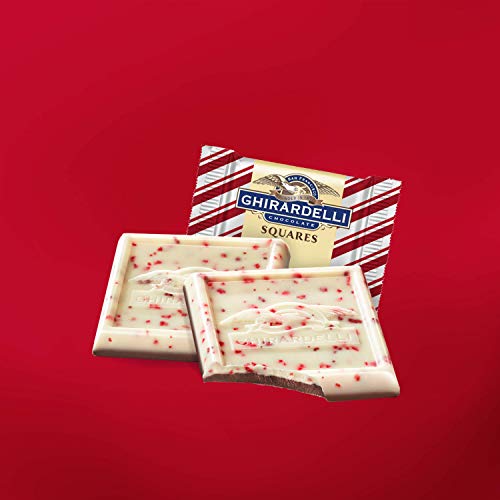 GHIRARDELLI Chocolate Squares, Peppermint Bark Assorted Chocolat...
