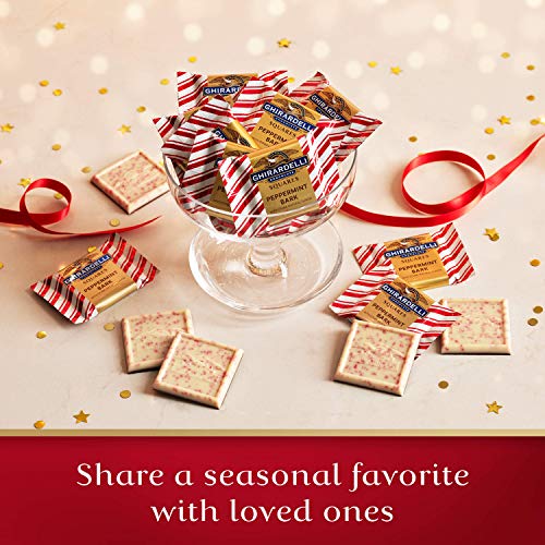 GHIRARDELLI Chocolate Squares, Peppermint Bark Assorted Chocolat...